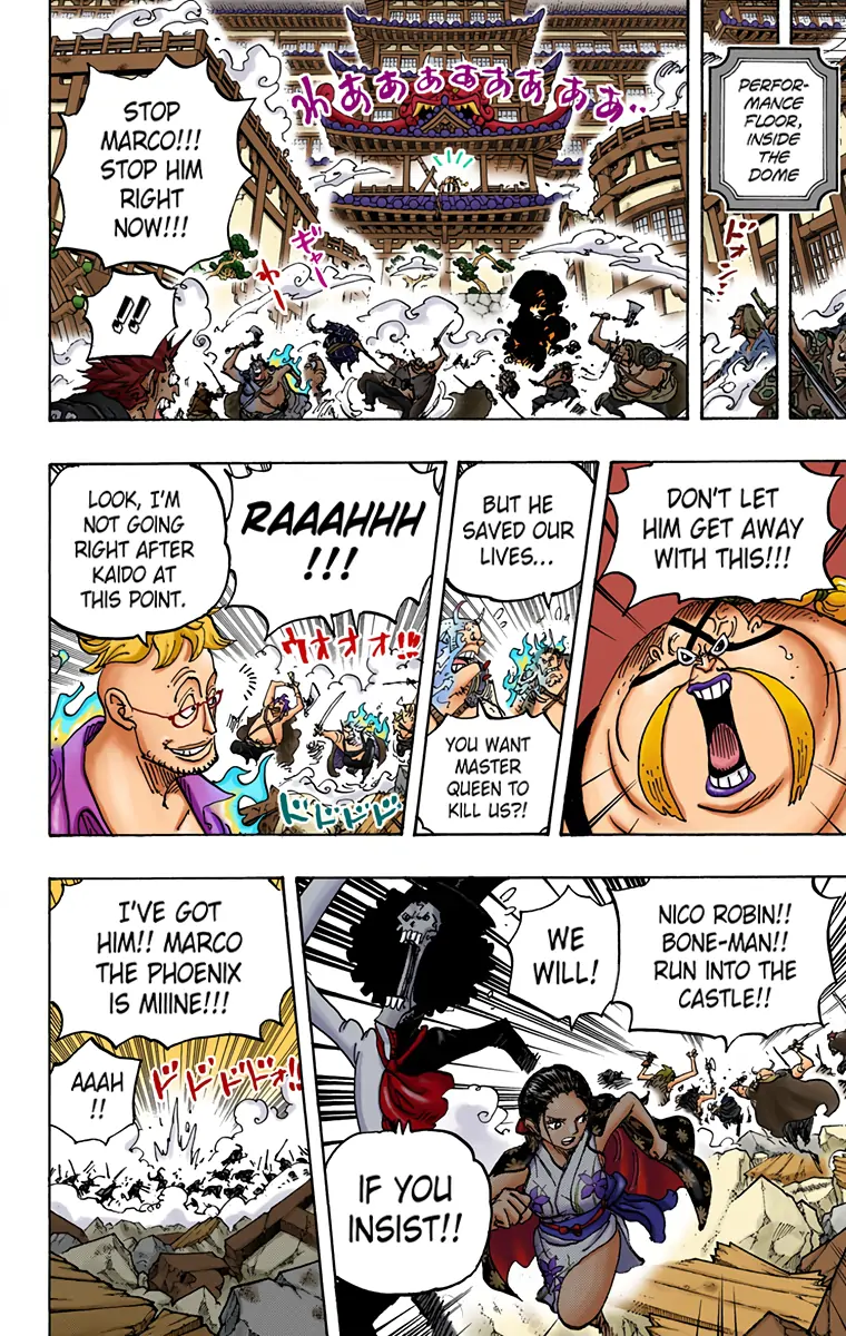 One Piece Digital Colored Chapter 999 image 08